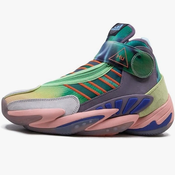 NWT Adidas X Pharrell Williams basketball shoes size 8.5 Basketball Sneakers